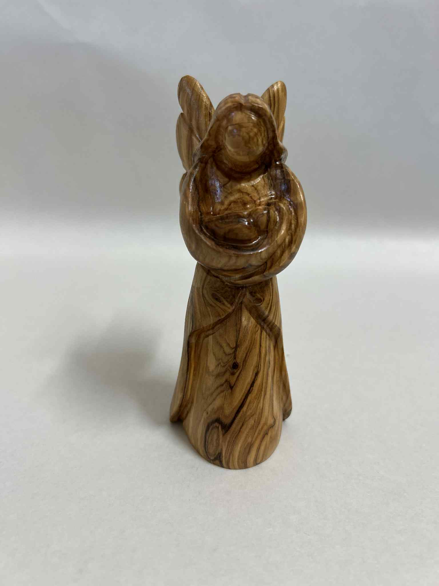 Wooden Angel Figurine