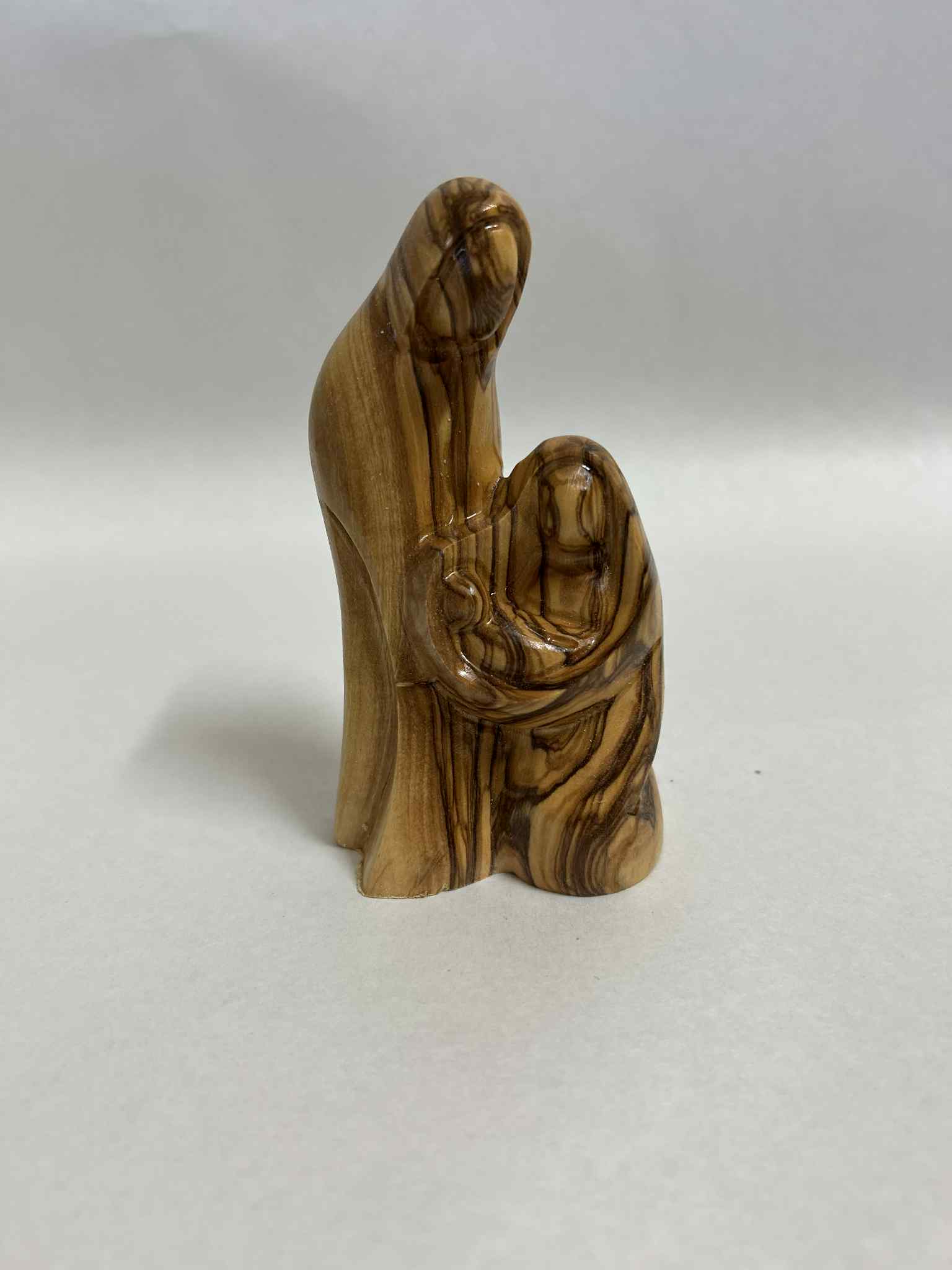 Olive Wood Nativity Figurine