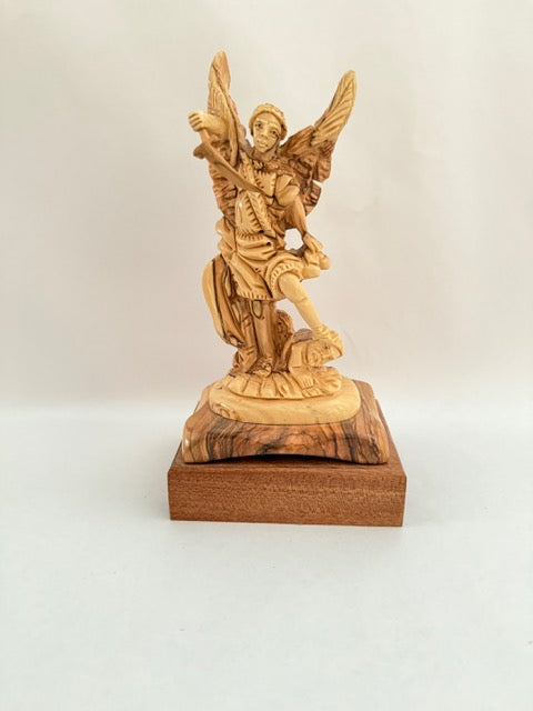 Saint Michael the Archangel Statue