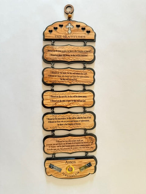 The Beatitudes Wall Hanging